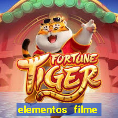 elementos filme completo dublado